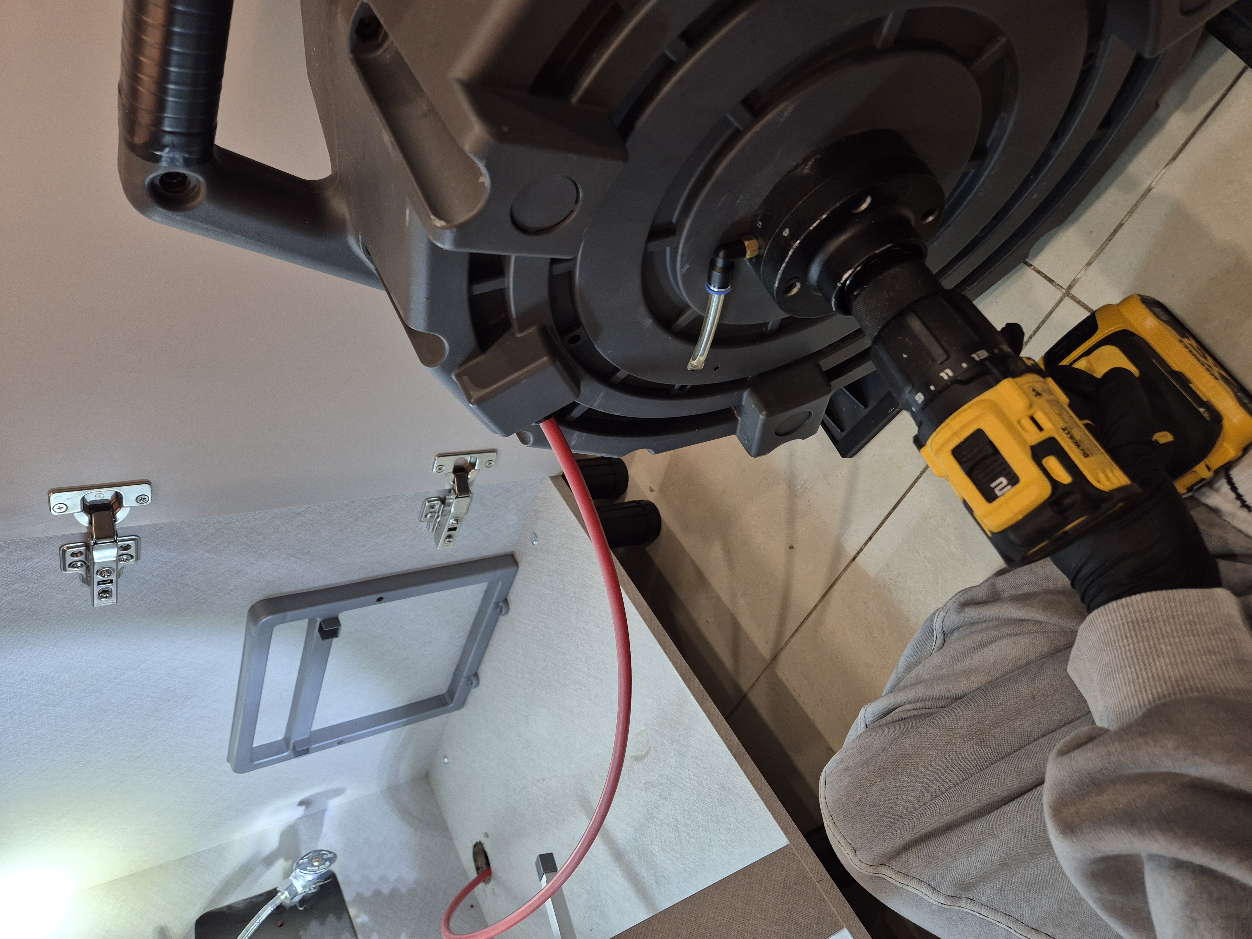 정밀 시공 공정 1